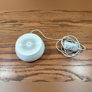 HATCH Rest Mini 01 Sound Machine w/ Cord Tested Works Baby Nursery White Noise